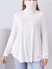 Plus Masque col tortue haut