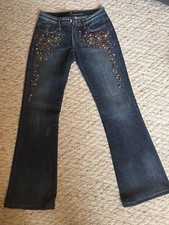 Bebe Jeans Boot Leg Size 27