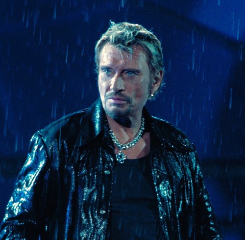 Photo johnny hallyday - hallyday, rock