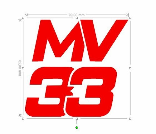 Sticker decal max verstappen - decal,