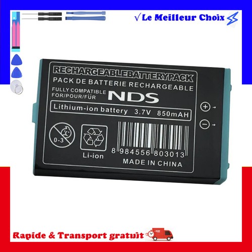 Batterie pour nintendo - pour, nds