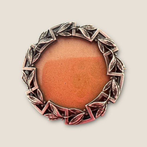 Broche ancienne argent - broche, en