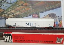 # 6760 JOUEF Wagon marchandise réfrigérant STEF à bogies  SNCF  1970’s