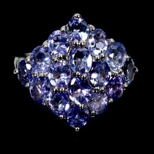 925 Bague en Argent Ovale