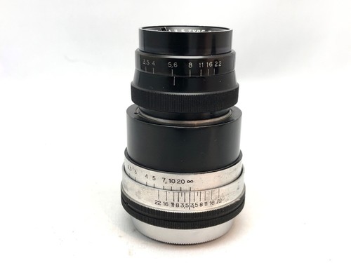 Angenieux l75mm 5 vintage - angenieux, f/3.5