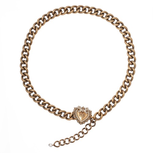 Dolce gabbana logo perles - dolce,