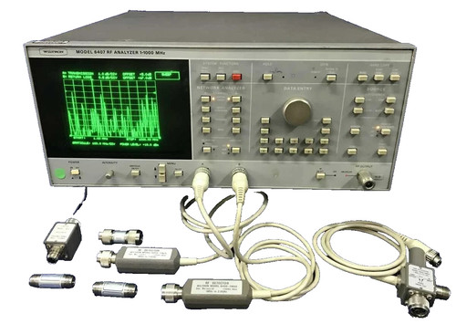 Wiltron model 6407 network - wiltron,