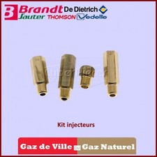 Kit injecteurs gaz naturel