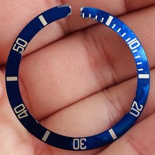 Rolex Blue Insert Broken For