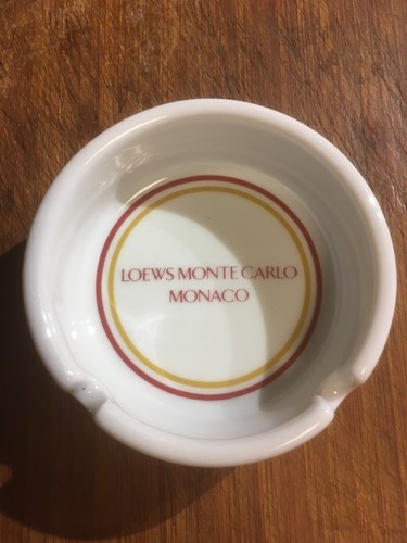 Mythique cendrier loews monte - mythique,