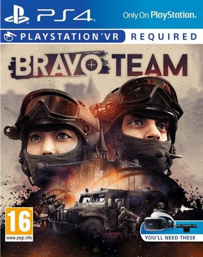 Bravo team ps4 - (vr,