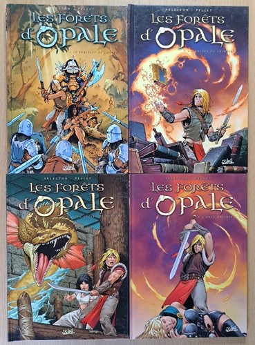 Lot bandes dessinées bd - lot,