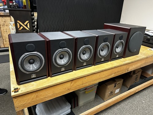 Focal set solo - set, studio