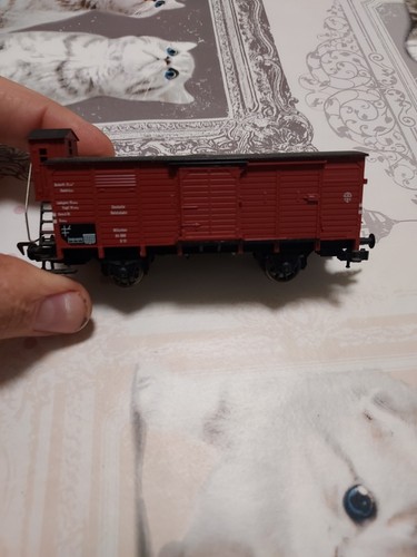 Fleischmann wagon couvert - fleischmann,