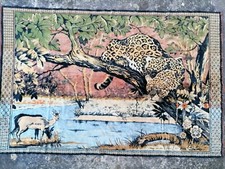 ANCIENNE TAPISSERIE MURALE