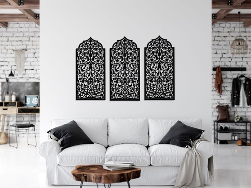 Panneau décoratif ajouré - panneau,