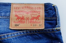 Vintage Levi’s 504 denim