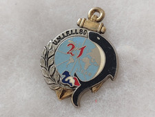 Un insigne militaire " 21°