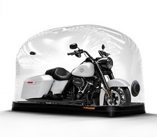 Housse de capsule de moto Amazon Protection pour Harley Davidson Road King