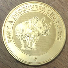 ZOO AMNÉVILLE MÉDAILLE EUROSCOPE NO MONNAIE DE PARIS JETON MEDALS COINS TOKENS