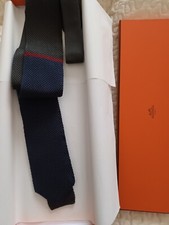 Hermès Superbe cravate tricot