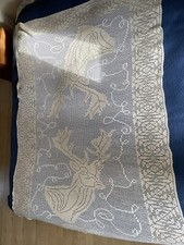 Couvre lit ancien blanc /