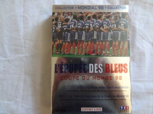 épopée des bleus - bleus, coupe