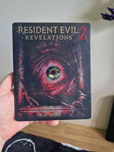 Steelbook jeu ps4 resident - steelbook,