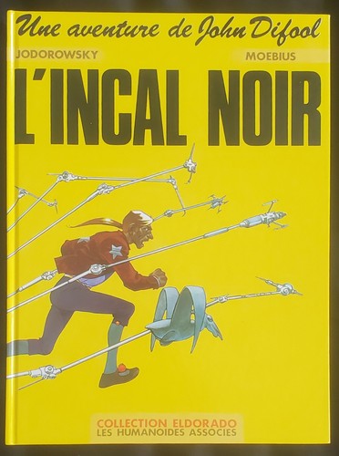 Incal t02 - noir, 1992