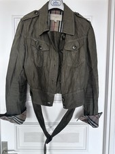 Magnifique veste burberry lin - burberry,