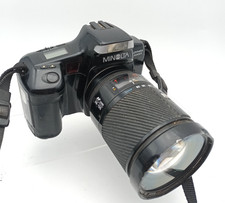 Appareil photo argentique vintage MINOLTA Dynax 5000i + Objectif