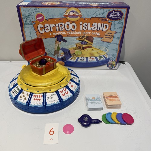 Cranium cariboo island - cranium, magical