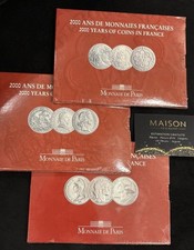 Lot de 3 coffrets “2000 ans