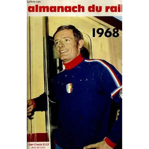 Livre almanach rail - du, 1968
