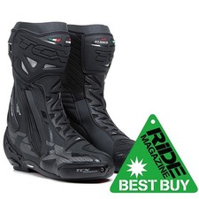 Bottes de course moto sport