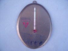 Rare thermometre mural renault - thermometre,