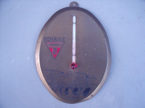 Rare thermometre mural - rare,
