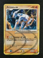 Carte Pokémon : Arceus Niv.100 Holo 2010 Platine Arceus AR8 PO ??