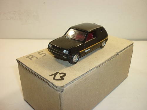 Kit resine renault 5 le - 5,