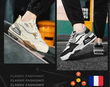 Baskets homme rehaussantes