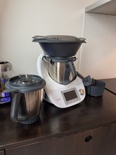 Thermomix TM5 + 2 bols + Cook-Key + accessoires – bon état, complet