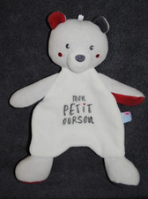 🍀Doudou Plat Ours SUCRE