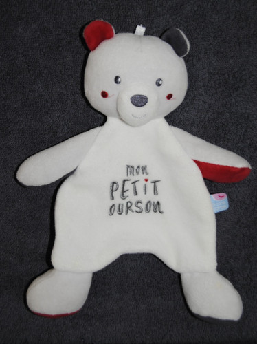 Doudou plat ours sucre - 🍀doudou,