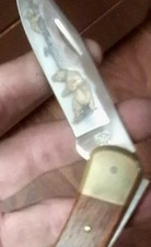 Buck 110 Lockback Folding