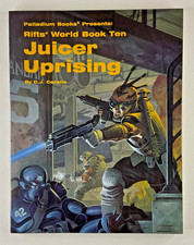 Rifts World Book Ten: Juicer