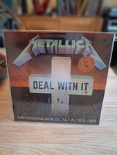 Metallica LP deal with it