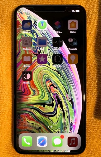 Apple iphone max 256gb - iphone,