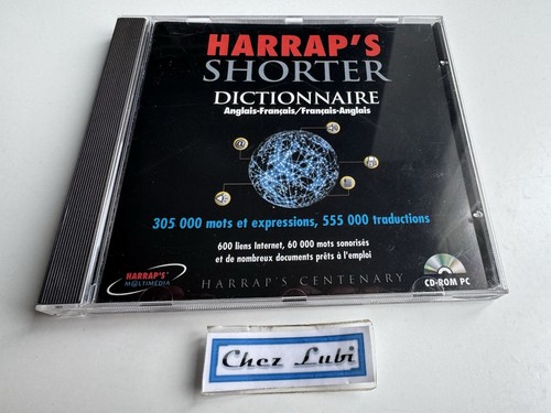 Harrap shorter - harrap’s,