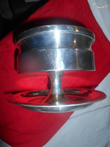 Coupe caviar argent - a,
