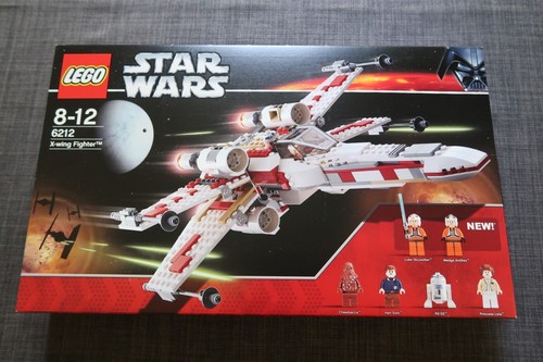 Lego 6212 wing fighter - 6212, x